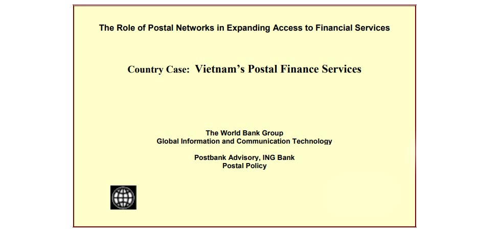 Country Case: Vietnam’s Postal Finance Services cover