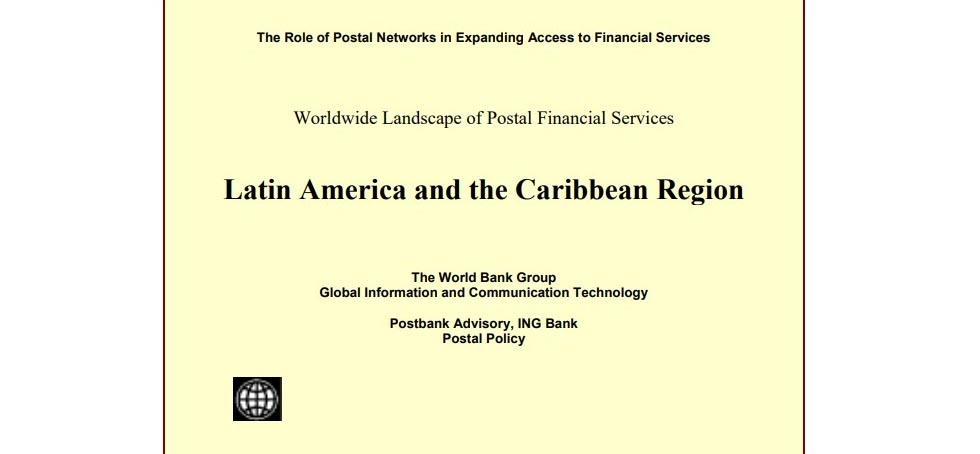 Latin America and the Caribbean Region The role of postal networks cover