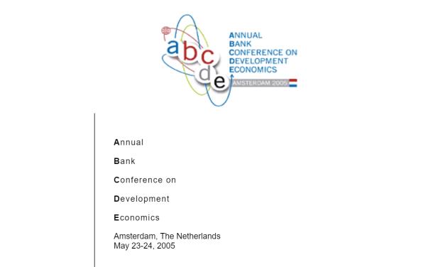 Banking the Poor The Pivotal Role of Financial Sector Development in Reaching the Millennium Development Goals