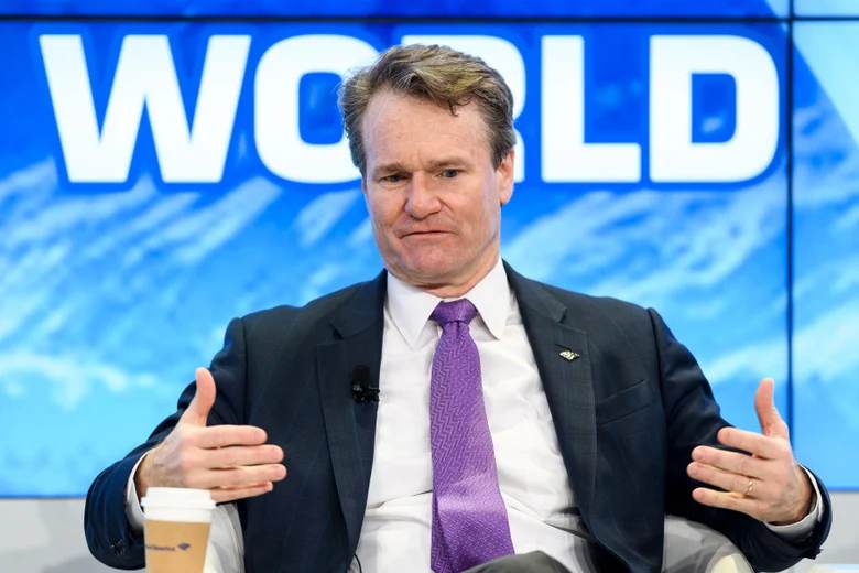 Bank of America Chaiman and CEO Brian Moynihan