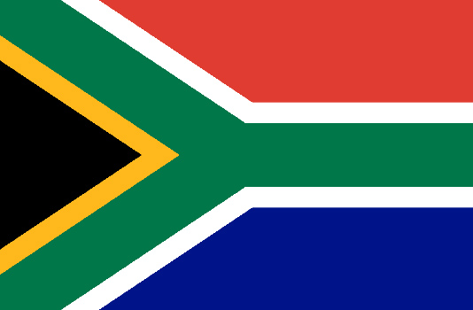 Flag of Republic of South Africa