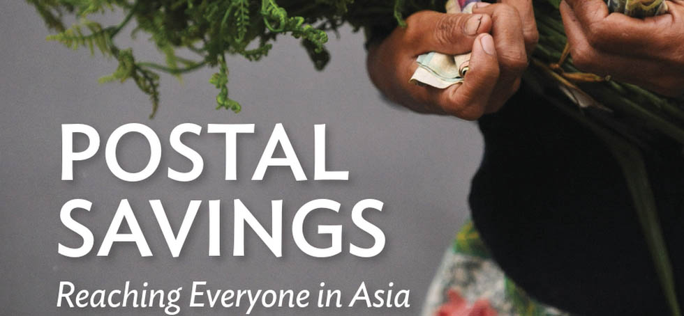 ADBI - Postal Savings Reaching Everyone in Asia magazine cover