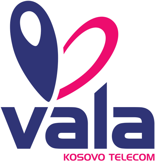 Vala Kosovo Telecom logo