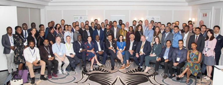 Cape Town, Global Money Transfer Summit (GMTS) group photo